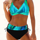 Eva - Kleurrijke en Vrolijke Bikini
