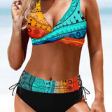 Eva - Kleurrijke en Vrolijke Bikini