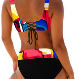 Eva - Kleurrijke en Vrolijke Bikini