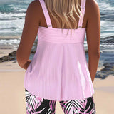 Laluna® | Kleurrijke Tankini Set