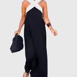 Elena | Elegante Maxi Vloeiende Jurk