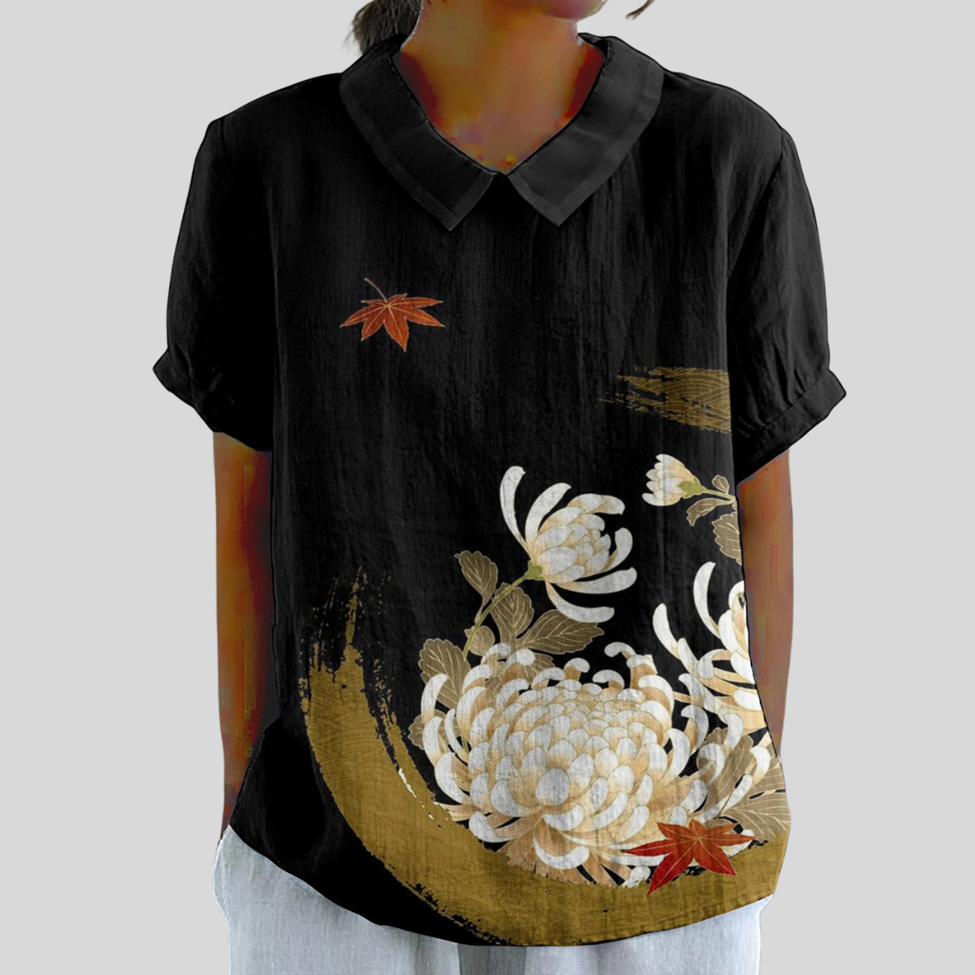 Elegante Bloemen Top
