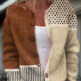 Giuseppina™ | Cardigan in Vintage Breipatroon