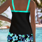 Laluna® | Elegant Twee-delig Tankini Set