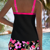 Laluna® | Elegant Twee-delig Tankini Set