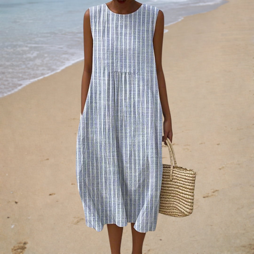 Zomerse Comfortabele Mouwloze Jurk