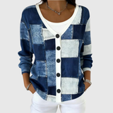 Cardigan con bottoni comodo