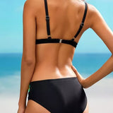 Bikini Split met kleurverloop