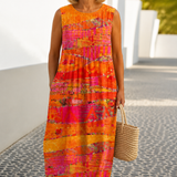 Midi-jurk Faye™ Sunset