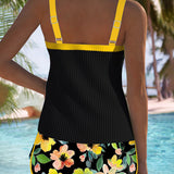 Laluna® | Elegant Twee-delig Tankini Set