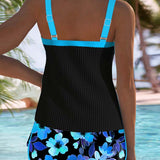 Laluna® | Elegant Twee-delig Tankini Set