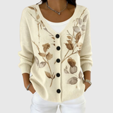 Cardigan in maglia comodo con bottoni