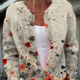 Rosa™ | Vintage Bloemen Cardigan