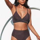 Rachelle - Hoge taille bikini set