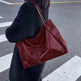 Patricia™ | Glanzende Leren Tas