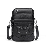 Laura™ | Gestructureerde Leren Tas