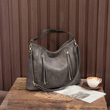 Wendy™ | Leren Fringe Tas