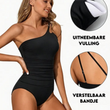 Grace - Eén-schouder badpak
