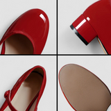 Mayzhera | Orthopedische Mary Jane Schoenen