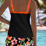 Laluna® | Elegant Twee-delig Tankini Set