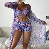 Laluna® | 3-delig bikini set met print