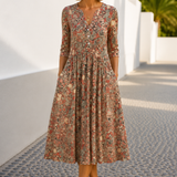 Constance | V-hals Jurk