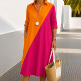 Kayla™ | Comfortabele Midi Jurk
