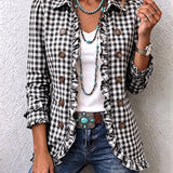 Elke™ | Blazer a Vichy