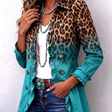 Barbara™ | Blazer in Stampa Leopardo