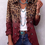 Barbara™ | Blazer in Stampa Leopardo