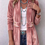 Katrin™ | Blazer Aperto con Brillantezza