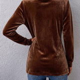 Katrin™ | Blazer Aperto con Brillantezza