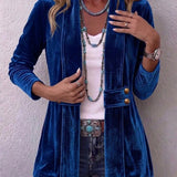 Katrin™ | Blazer Aperto con Brillantezza