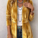Katrin™ | Blazer Aperto con Brillantezza