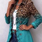Barbara™ | Blazer in Stampa Leopardo