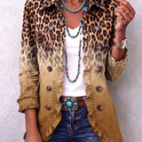 Barbara™ | Blazer in Stampa Leopardo