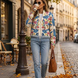 Heike™ | Cardigan con Fiori Folkloristici