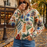 Heike™ | Cardigan con Fiori Folkloristici