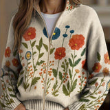 Doris™ | Cardigan con prato estivo